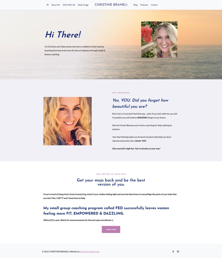 christinebraneli.com